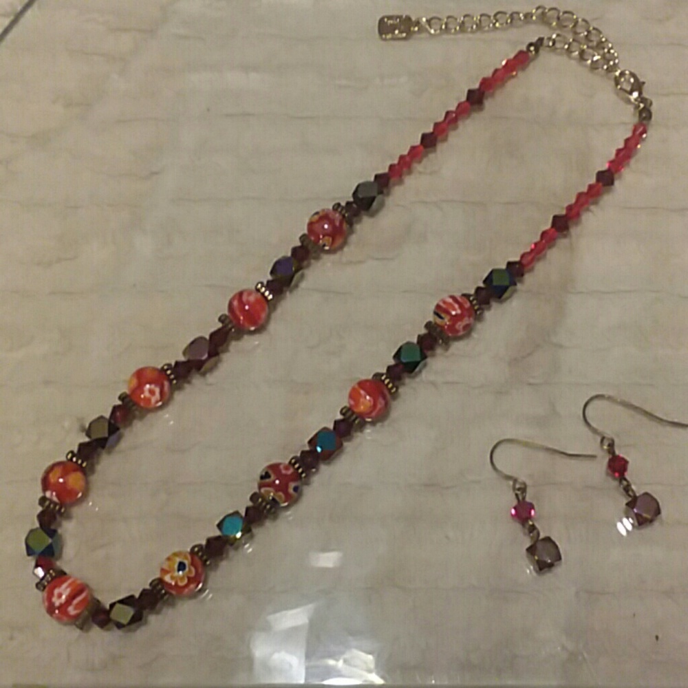 Matching Necklace & Earrings